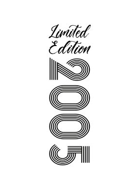 Limited Edition 2005