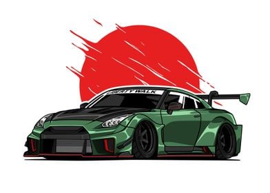 Nissan GTR R35