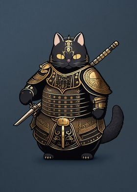 Black Cat Samurai 