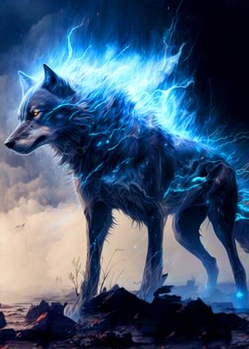 Fantasy Wolf