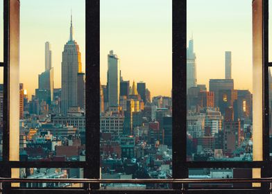 New York City Window Views