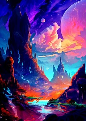 Fantasy Landscape