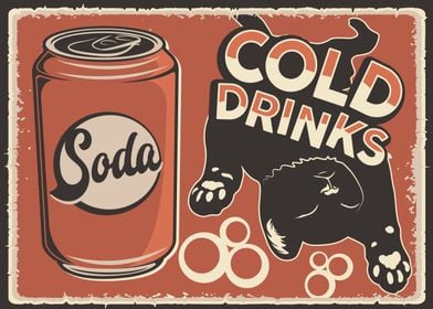 Cat and Soda cold drinks 3