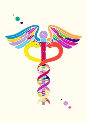 Dna Caduceus