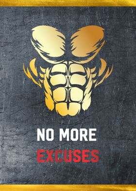 no mor excuses