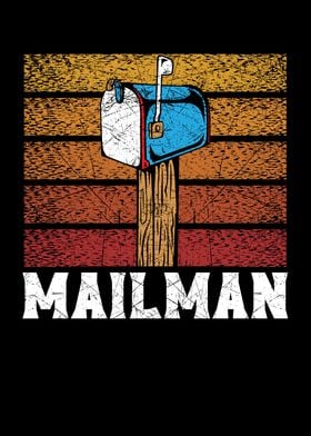 Postal Worker Mailman