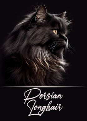 Persian Longhair Portrait