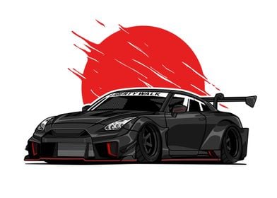 Nissan GTR R35