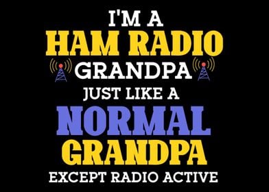 Im A Ham Radio Grandpa