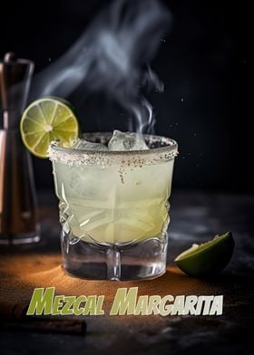 Mezcal Margarita Cocktail