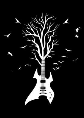 Electric Guitar Tree