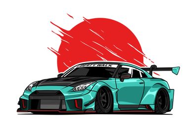 Nissan GTR R35