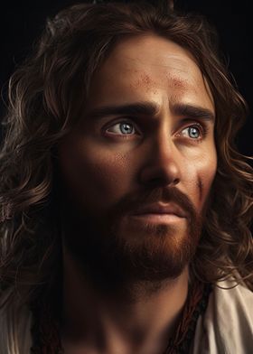 Jesus Christ Portrait 9