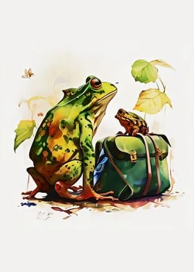 fantasy frog