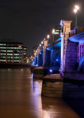 Southwark Bridge London