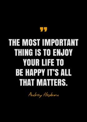 Audrey Hepburn Quotes 