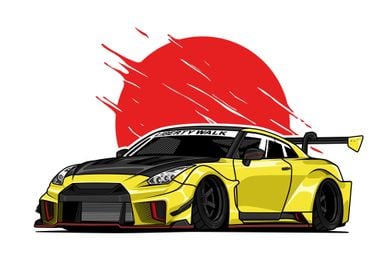 Nissan GTR R35