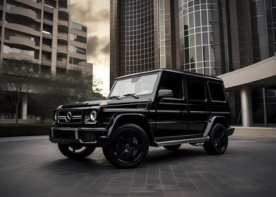 Mercedes G Wagon