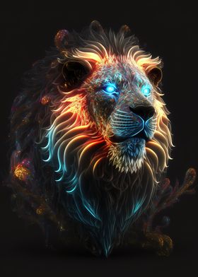 galaxy lion 