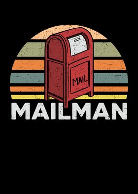 Postal Worker Mailman