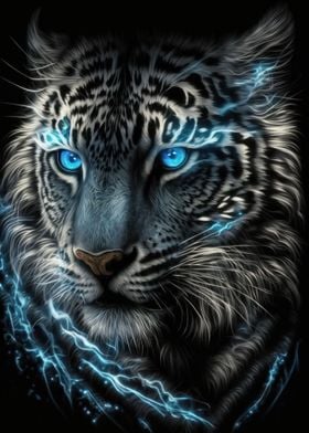 Magic frost tiger