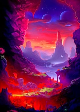 Fantasy Landscape