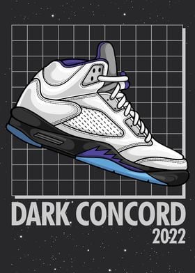 Dark Concord Sneaker