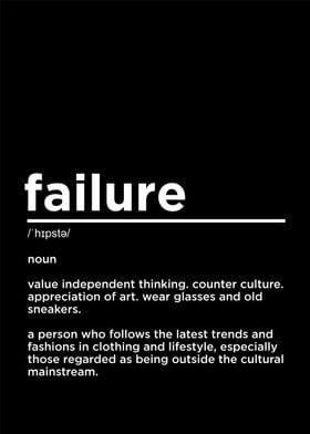 failure