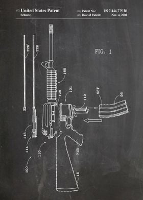 M16 patent design 2008