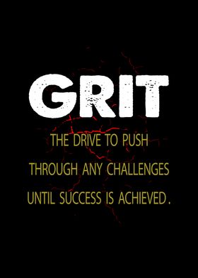 Grit Motivation