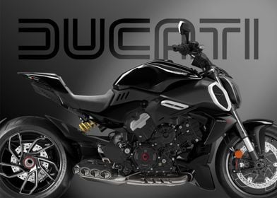 NEW DUCATI DIAVEL V4 BLACK