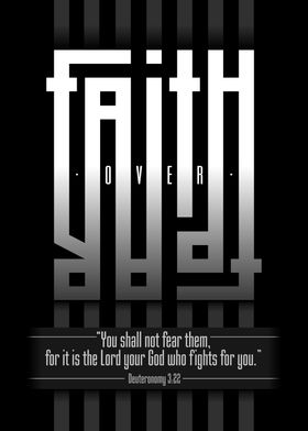 FAITH OVER FEAR