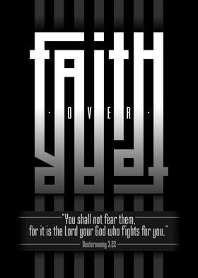 FAITH OVER FEAR