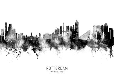 Rotterdam Skyline