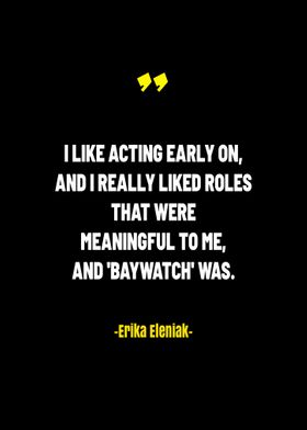 Quotes about Like Acting