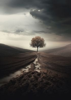 The lonely tree 2