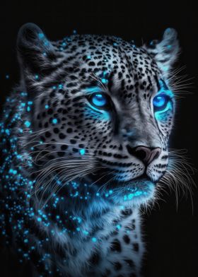 Magic frost leopard
