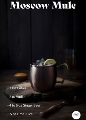 Moscow Mule Cocktail