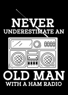 Ham Radio Old Man