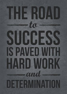 The Road To Success