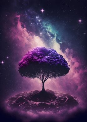 cosmic tree of life