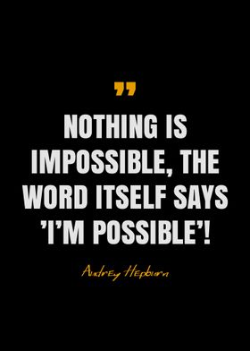 Audrey Hepburn Quotes 