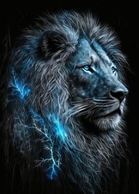 Magic frost lion