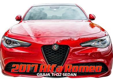 2017 Alfa Romeo Giulia Ti