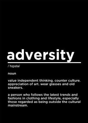 adversity