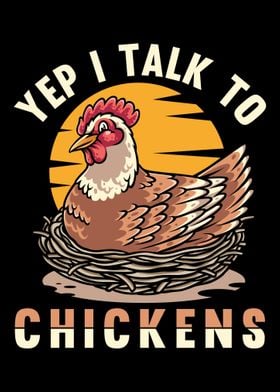 Witty Chicken Farmer