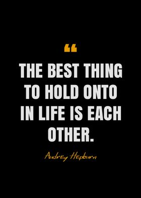 Audrey Hepburn Quotes 