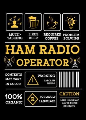 Ham Radio Operator