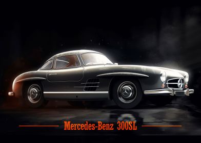 Mercedes Benz 300SL 