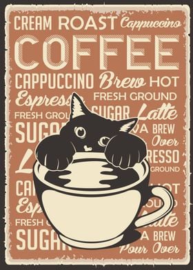 Cat and Coffee 4